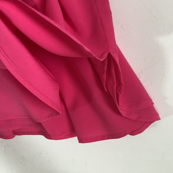 LILA ROSE Fushia spaghetti slip dress size 4, NWOT - Picture 9 of 13